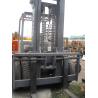 Buy cheap Used Komatsu 10T Forklift ISUZU engine with Original Paint from wholesalers