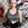 Buy cheap OEM High Impact Womens Sports Bra 0.25kg Weight Antishrinking from wholesalers