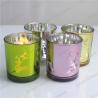 Buy cheap Chritmas candle jar, Chritmas glass candle holder for decor from wholesalers