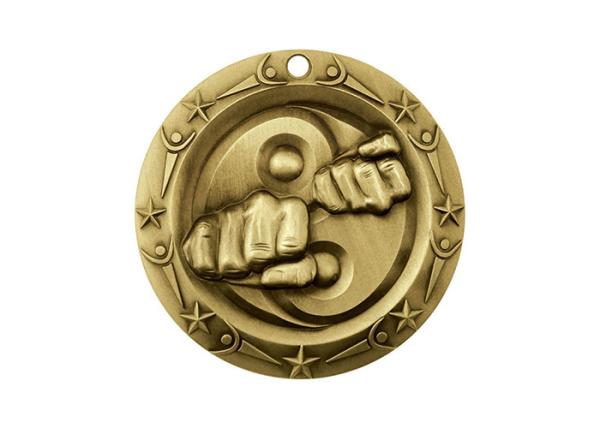 Buy cheap Competitions Badges Custom Award Medals For Meeting CMYK Printed Logo from wholesalers
