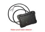 Adjustable 24GHz 1.2W 6m Water-Proof Barrier Gate anti-hit Radar Detector