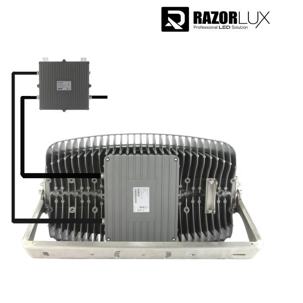 Buy cheap 1000w Marine LED Flood Light IP67 Narrow Beam Angle from wholesalers