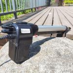1500RPM Automatic Dual Swing Gate Opener 60W 24VDC 500kg X 2