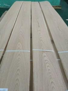 Wholesale 0.50MM Well-Sliced Crown Red Oak Natural Wood Veneer for Furniture Door Plywood from china suppliers