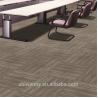 Buy cheap Striped Solution dyed 1/12 gauge Invista nylon 6 carpet tile from wholesalers
