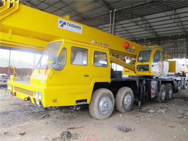 Quality GT650E-3 used mobile crane for sale