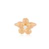 Buy cheap Forever Flower 18K Gold Plated Oval CZ Women's Ring in 925 Sterling Silver Jewelry from wholesalers