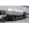 Buy cheap 8x4 LPG Tank Dispenser Truck With Filling Flow Meter , Lpg Bobtail Dispenser Truck from wholesalers