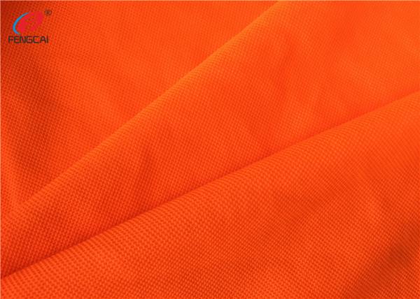 Buy cheap Fluorescent Polyester Cotton Twill Fabric , Fashion Knit Fabric For Uniform from wholesalers
