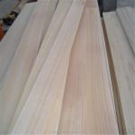 5-15 Days Production Time 100% Paulownia Wood Board for Solid Wood Board