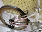 Compact Portable Folding Foot Pedal Foldable Street Bike For On Go Travel