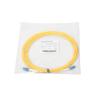 Buy cheap UPC PVC LSZH LC To LC Simplex Fiber Optic Patch Cord from wholesalers