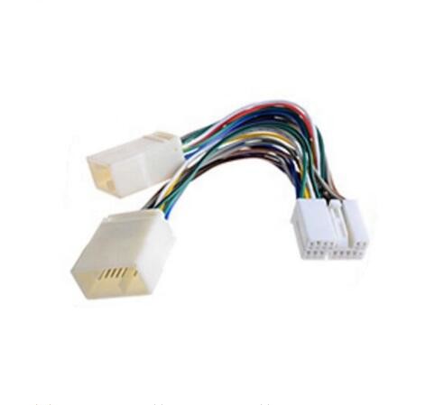 ISO 9001 Customization 28AWG 1.27mm PCB Cable Assembly