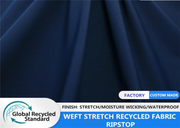 Buy cheap Quick Dry Pants 20Dx30D 66GSM Recycled PET Polyester Fabric from wholesalers