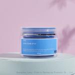 Custom Hair Cream 80ml Double Wall PET Cosmetic Jars