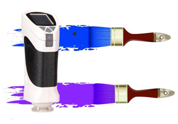 Buy cheap Digital Paint Colour Difference Meter , Portable Spectrophotometer Colorimeter Pantone Color Swatches from wholesalers