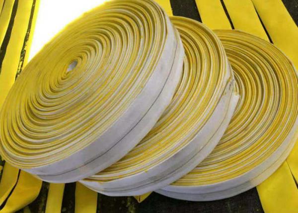 Buy cheap 20m 50m 100m Air Slide Cloth Heat Insulation Air Permeable For Dry Bulk Powders from wholesalers