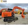 Buy cheap Used Hitachi ZX70 Excavator with ISUZU Engine and Original Hydraulic Pump in Japan from wholesalers