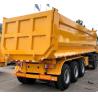 Buy cheap Earthwork Transportation Semi Trailer 45CBM Semi Trailer U Shape Big Semi Trailer from wholesalers