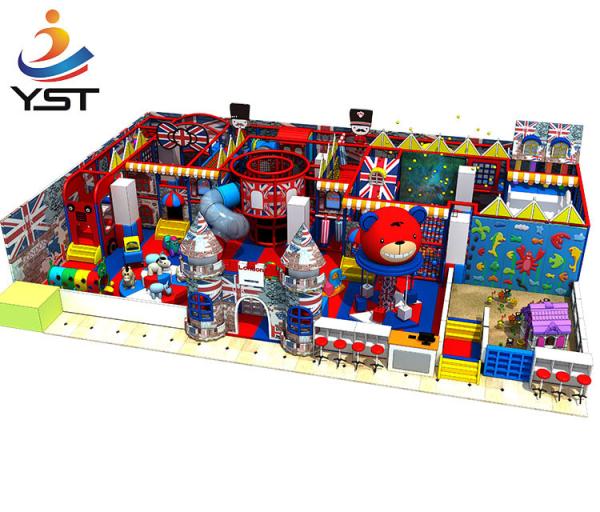 Buy cheap Preschool Indoor Soft Play Equipment Improve Kids Exploring Desire from wholesalers