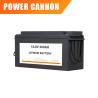 Buy cheap 2560Wh Solar Storage Lifepo4 Lithium Ion Battery Deep Cycle Battery 12v 200ah 21Kg from wholesalers