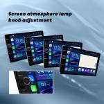 Universal 9 inch 2Din Android Auto Carplay Car Stereo with DVD Video WIFI GPS