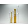 Buy cheap Medical Injection Clear Amber Form A B C D Empty Glass Ampoules from wholesalers