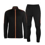 Men Plus Size Breathable Sportswear Tracksuits Custom Logo