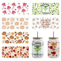 Buy cheap 16Oz Digital UV Printing DTF Tumbler Wraps Printable Transfer Paper For Glass product
