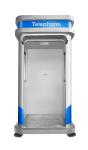 Vandal Resistant Telephone Kiosk: JR-PH-03 for Extremely Noisy Locations
