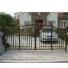 Buy cheap School / Villa Courtyard Cast Iron Door Anti Rust Coating Eco Friendly from wholesalers