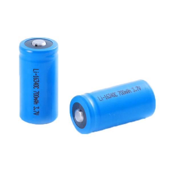 Buy cheap 3.7V 700mAh Cylindrical Lithium Ion Battery For Camera Equipment from wholesalers
