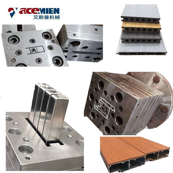 Buy cheap Double Screw Wood Plastic Composite Production Line PE PVC WPC Profiles Machine from wholesalers