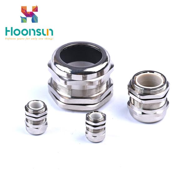 Buy cheap M36 Direct Type Metal Brass 20mm Cable Gland With Waterproof IP65 Grade from wholesalers