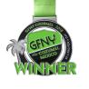 Buy cheap Color Filling Zinc Alloy Custom Metal Medals For Marathon Running Sport from wholesalers