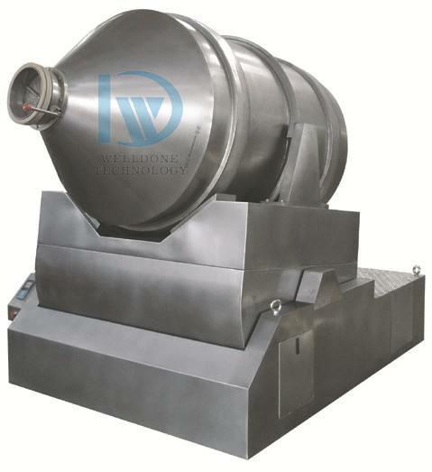 Buy cheap 40kg Tumbler Mixer Machine Coal Slime Powder For Chemical Industry from wholesalers