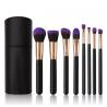 Buy cheap Eight Pieces Per Set Vegan Makeup Brush Set Private Label Acceptable from wholesalers