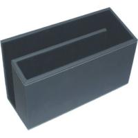 Buy cheap PULV Hotel Guest Room Accessories Lobby Information Rack 270*105*H160mm product