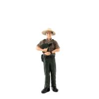 Buy cheap Park Ranger Figure People At Work Model Toy Pretend Professionals Figurines product