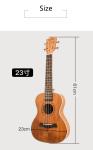 China manufacturer guitar instrument kit high grade rosewood 4/ 5 string solid