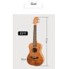 Buy cheap 38 inch acoustic guitar, 38 inch acoustic guitar Suppliers Cutaway thin body Chinese guitar deviser LS 161N EQ acoustic from wholesalers