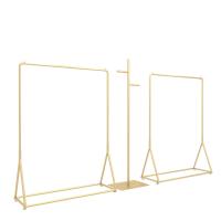 Buy cheap OEM Clothes Display Hanger Stand Shinny Brushed Electroplated Polished Surface product