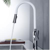 Buy cheap Colored All Copper Undercounter Pull Out Sink Faucet product