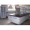 Buy cheap Anti-corrosion Lab Countertops With PP Cabinet For Factory Lab Equipment from wholesalers