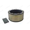 Buy cheap Power Carbon Brush Electrical Slip Ring With Through Bore For Industry from wholesalers