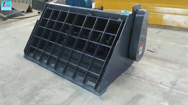 Buy cheap China skid steer mixer concrete bucket mixer for skid steer loader from wholesalers