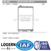 Buy cheap OEM 6555000003 MERCEDES BENZ Radiator Replacement For Ng90 17tons'87-00 product