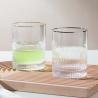 Buy cheap Gold Rimmed Whisky Glass Drinking Cups 370ml 13 Ounce Hand Blown Glass Tumblers from wholesalers