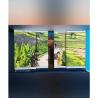 Buy cheap Indoor Plug Door Sliding LED Screen Aluminum Alloy from wholesalers