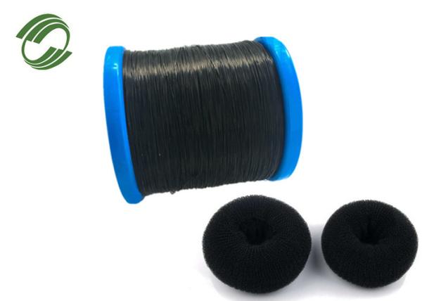 Buy cheap Polyamide 66 Nylon 6 Monofilament 0.22mm Black Hook And Loop from wholesalers